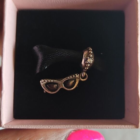 Pandora Authentic Sunglasses Charm Silver - Picture 9 of 16
